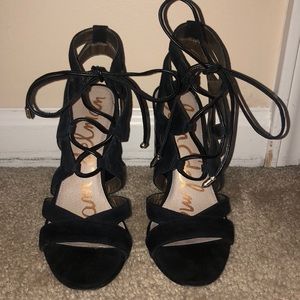 Sam Edelman chunk heel strappy sandals
